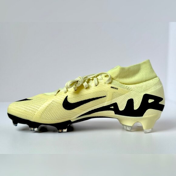 Nike Zoom Superfly 9 Pro FG Lemonade Black Soccer Cleats Men's Size 7.5/Women 9 - Picture 2 of 6